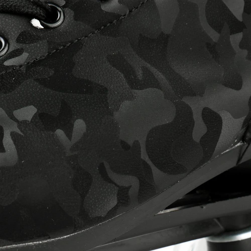 Outdoor Roller Skates Sports Double Row Skates Quad 4 Wheels Skating Women Flashing Roller Skates Shoes for Men Youth Boys Girls - silverfoxgoods